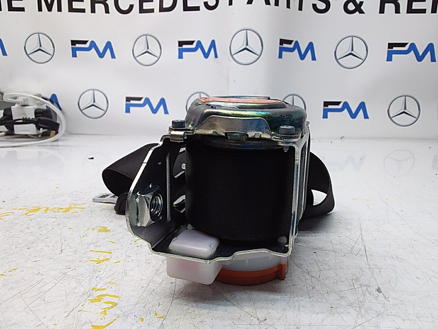MERCEDES A CLASS  FRONT RIGHT SEAT BELT WITH PRETENSIONER A1778600800 FMS47 OSF