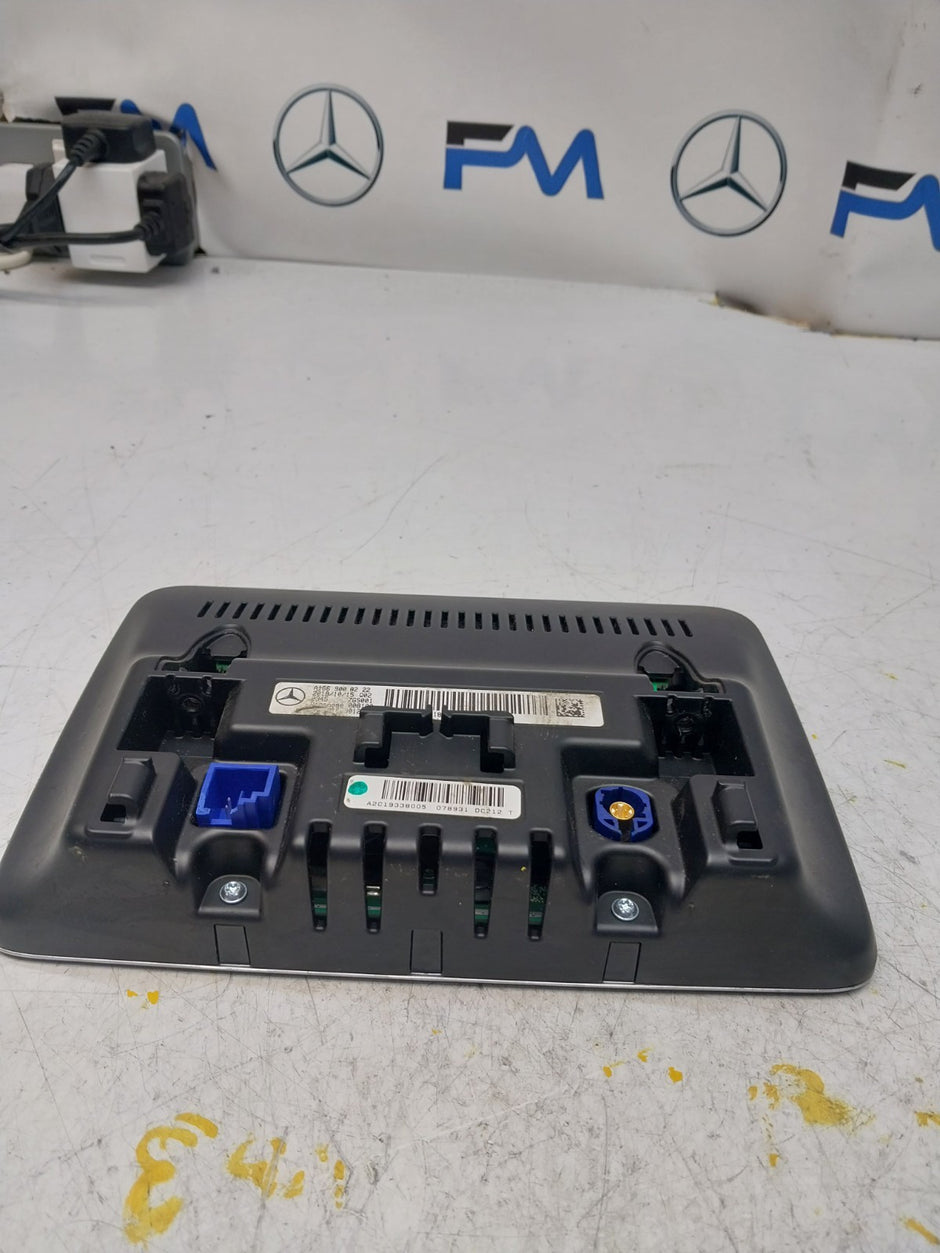 MERCEDES ML/M-CLASS W166 DISPLAY SCREEN A1669008222 2015 FM00725