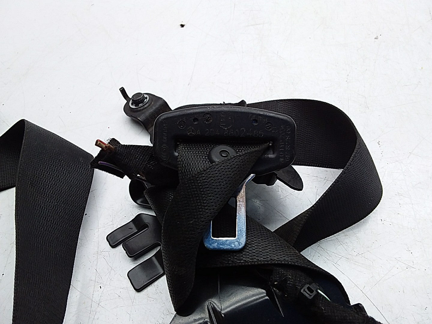 MERCEDES C-CLASS W204 SEAT BELT FRONT RIGHT DRIVER SIDE A2048602485 FMS229 OSF