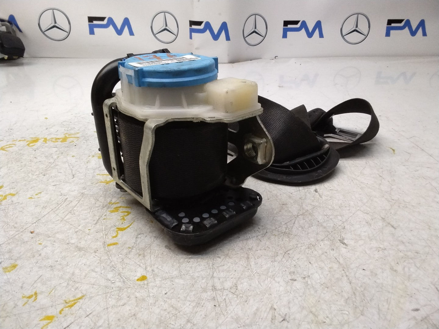 MERCEDES A CLASS W176 SEAT BELT FRONT LEFT SIDE A1768600185 FMS177 NSF