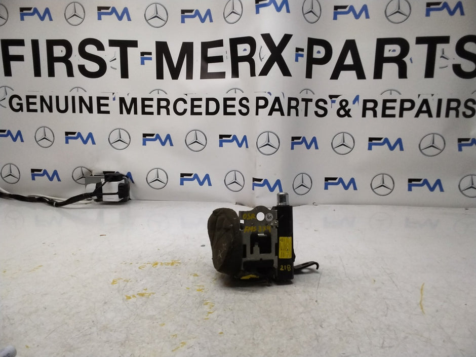 MERCEDES CLS CLASS C218 SEAT BELT REAR RIGHT COUPE  A2188600285 FMS379 OSR