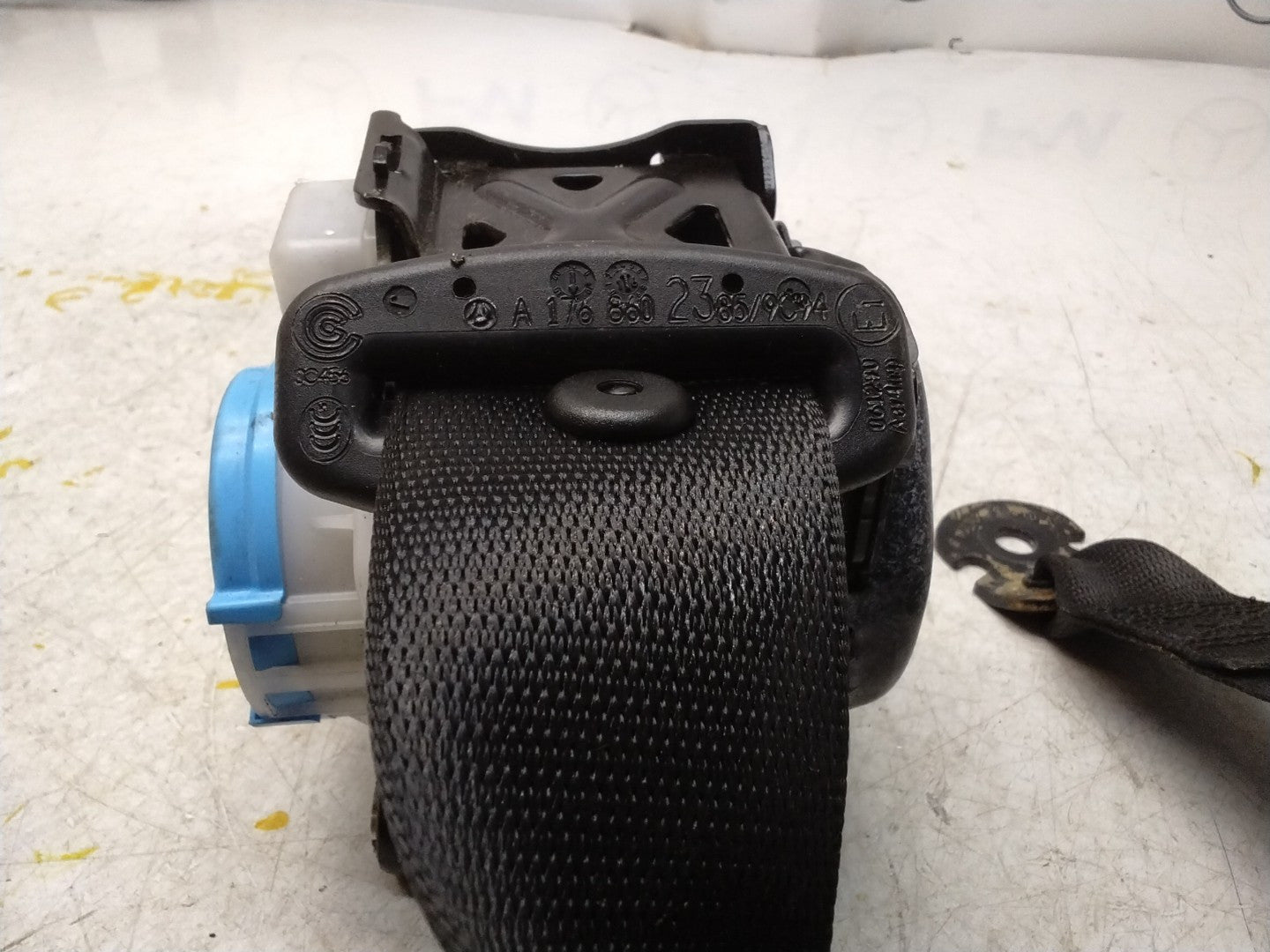 MERCEDES A CLASS W176 REAR L / R SIDE SEAT BELT A1768602385 FMS196 NSR OSR