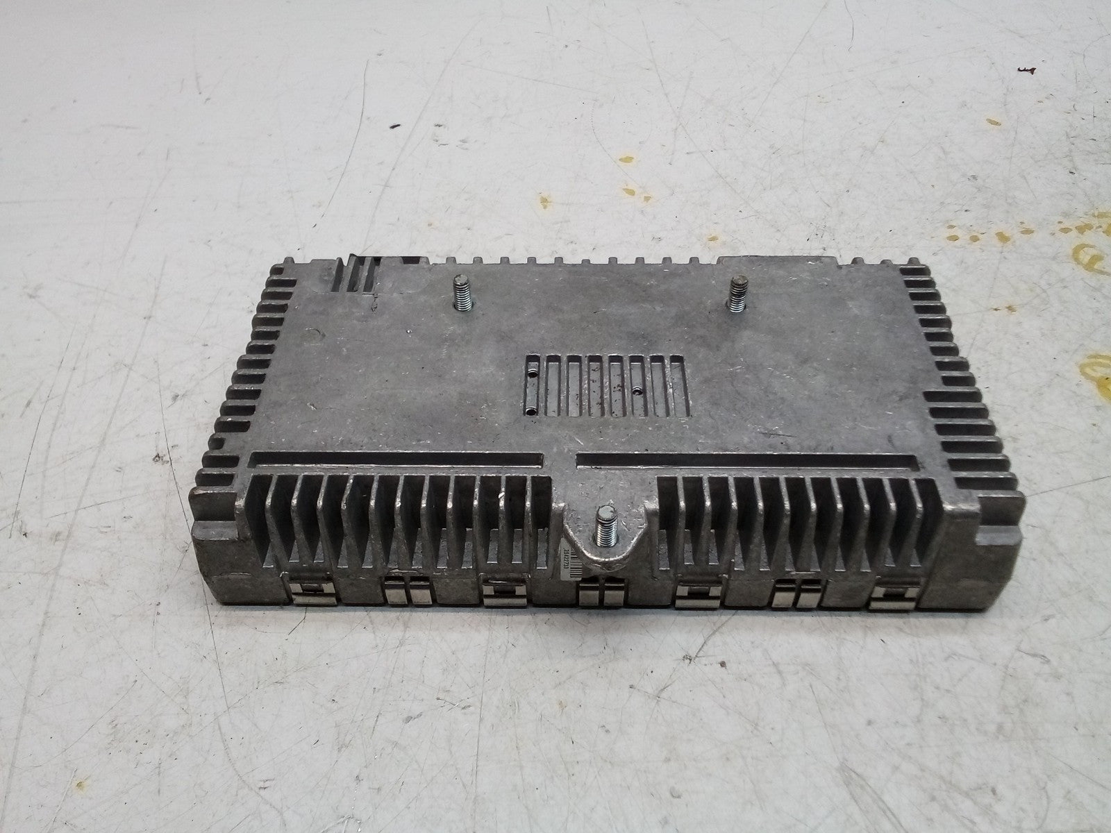 MERCEDES BENZ M-CLASS W166 2013 DIGITAL RADIO CONTROL UNIT A1669003407 FM00803