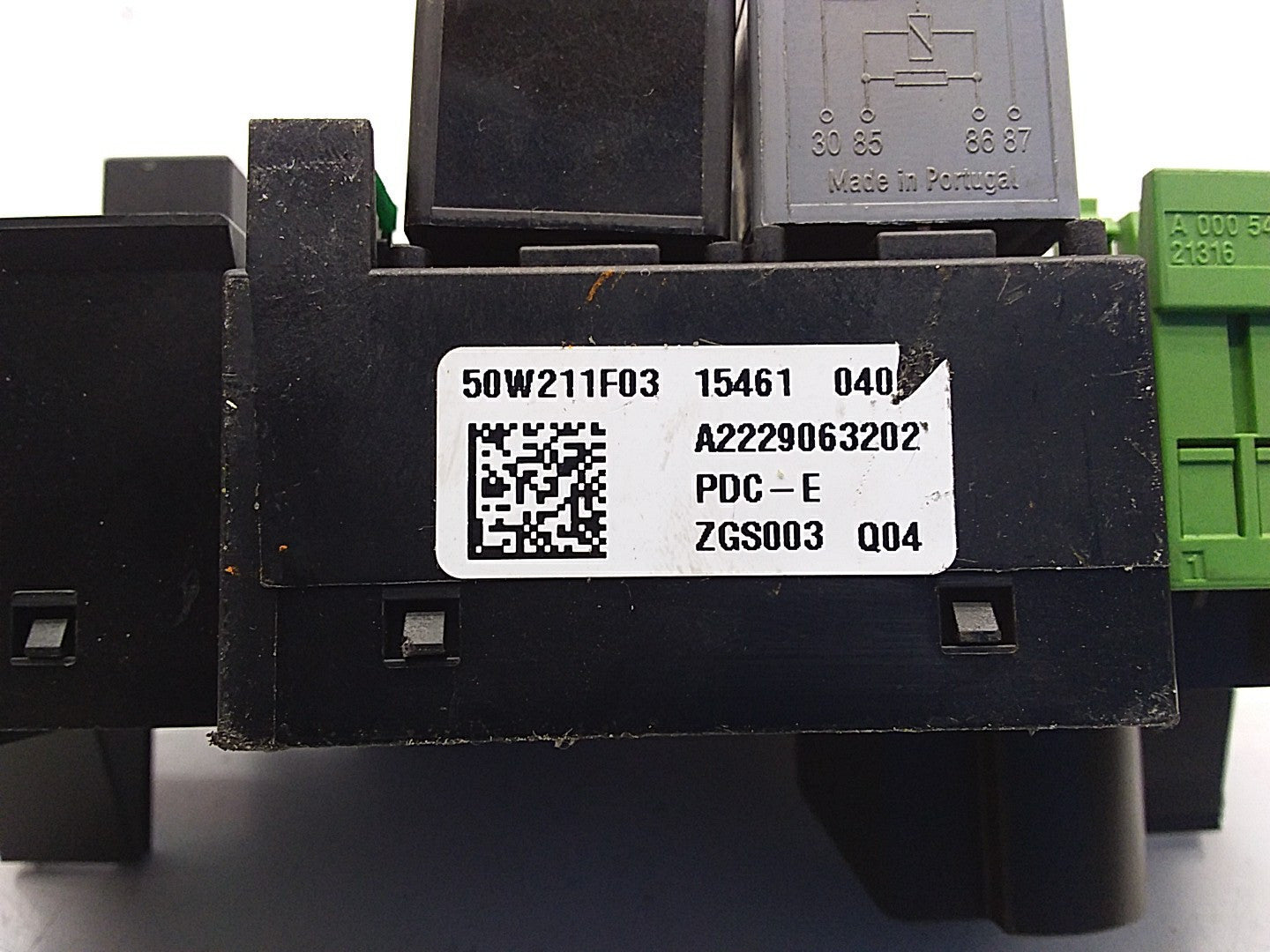 MERCEDES BENZ S-CLASS W222 FUSE BOX RELAY A2229063202 FMF70