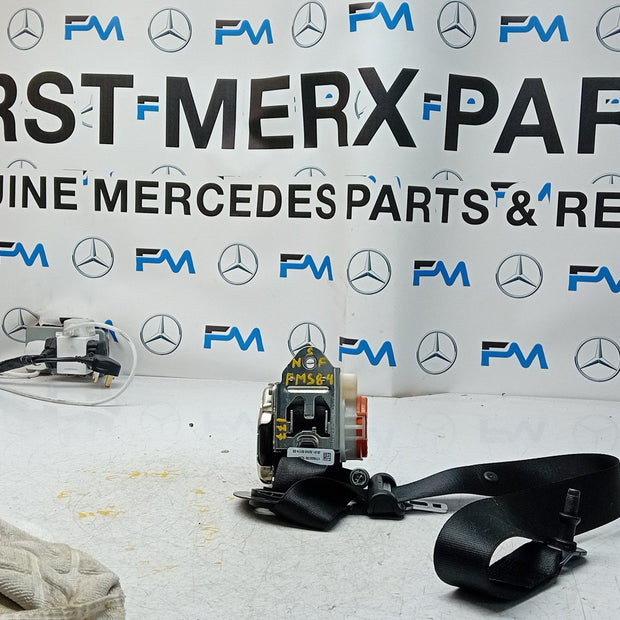 MERCEDES A-CLASS  FRONT LEFT SEAT BELT WITH PRETENSIONER A1778600700 FMS84 NSF