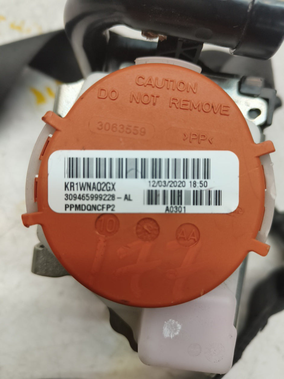 MERCEDES A CLASS FRONT LEFT SEAT BELT WITH PRETENSIONER A1778600800 FMS35 NSF