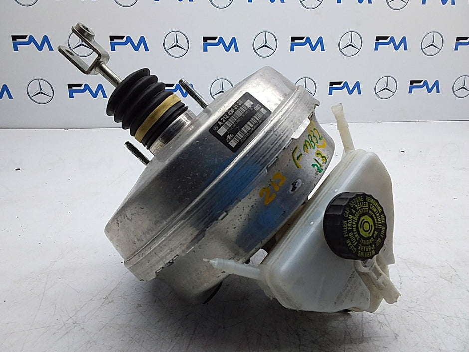 MERCEDES BENZ E-CLASS W213 SERIES 2016 ONWARDS BRAKE SERVO A2134300130 FMB32