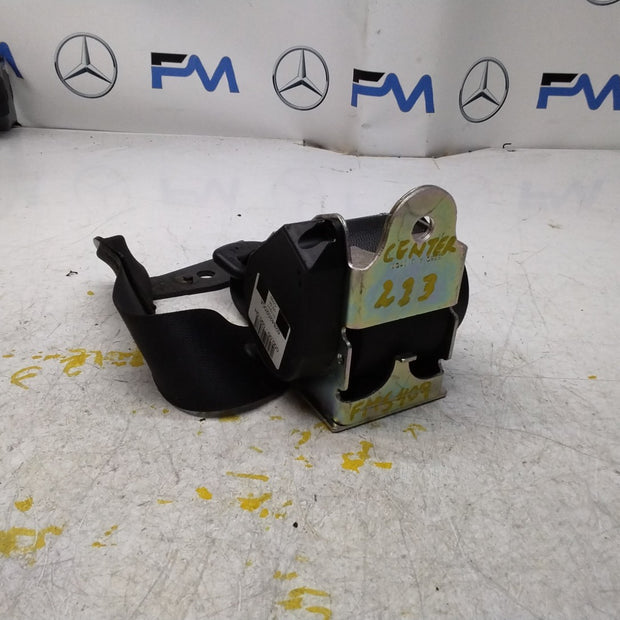 MERCEDES BENZ E CLASS W213 SALOON REAR CENTRE SEAT BELT A2138601385 FMS409 