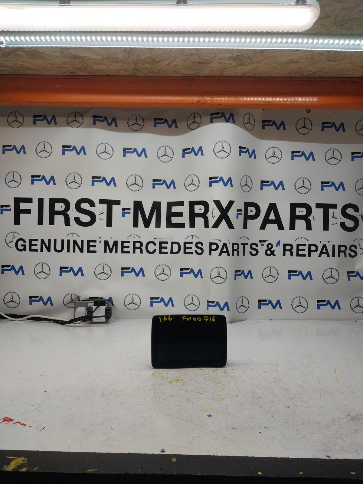 MERCEDES M-CLASS W166 DISPLAY SCREEN A1669001420 2016 FM00716 – First ...