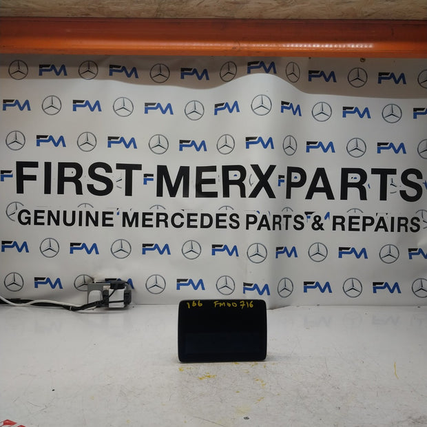 MERCEDES M-CLASS W166 DISPLAY SCREEN A1669001420 2016 FM00716