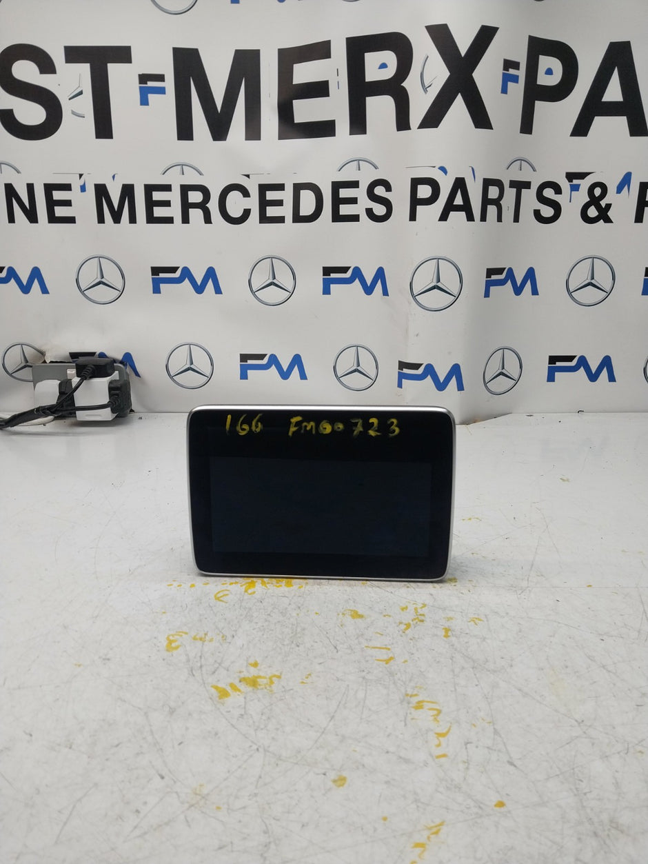 MERCEDES ML/M-CLASS W166 DISPLAY SCREEN A1669007814 2015 FM00723