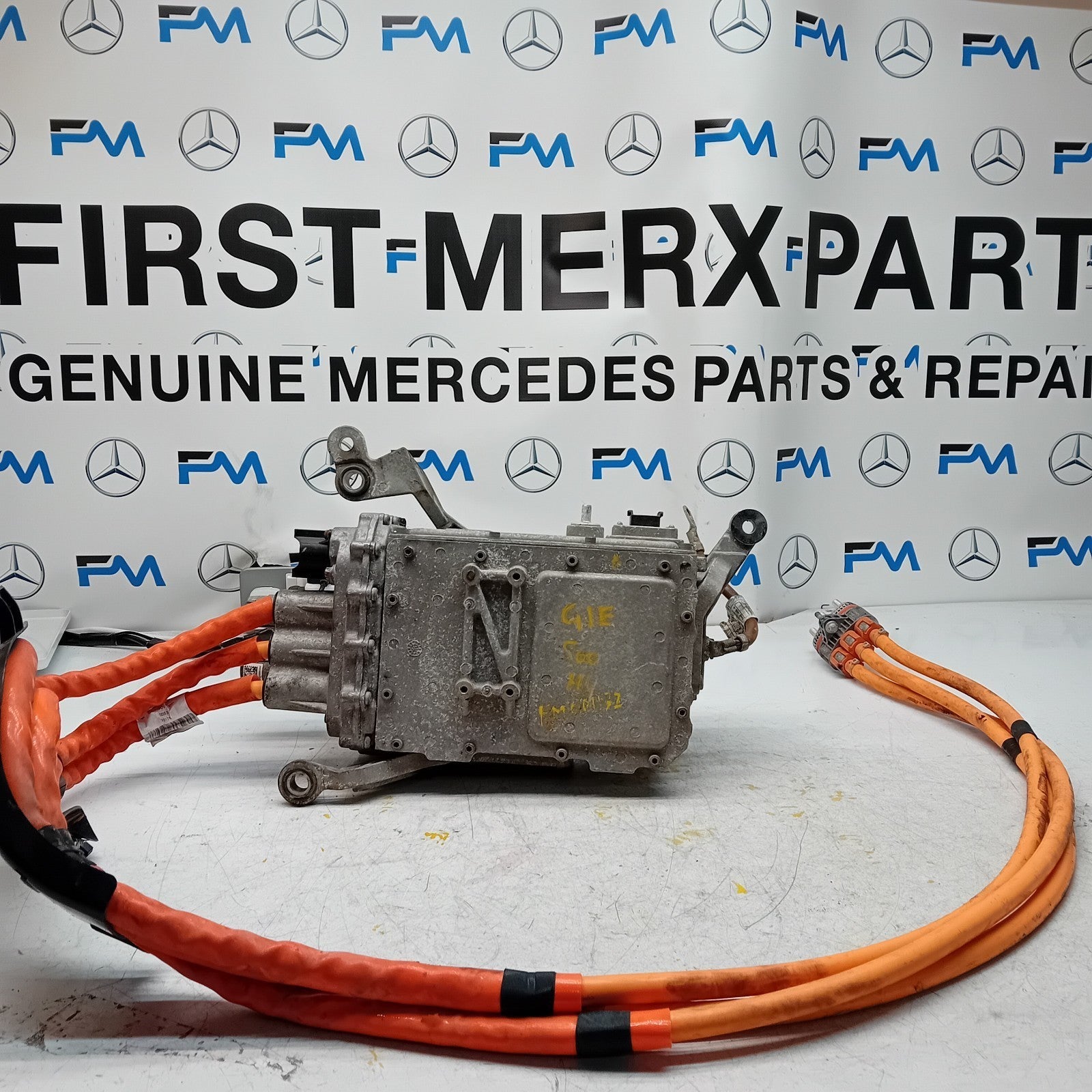 MERCEDES GLE HYBRID BATTERY TRANSMISSION CONTROL UNIT A2769004201 FM001132