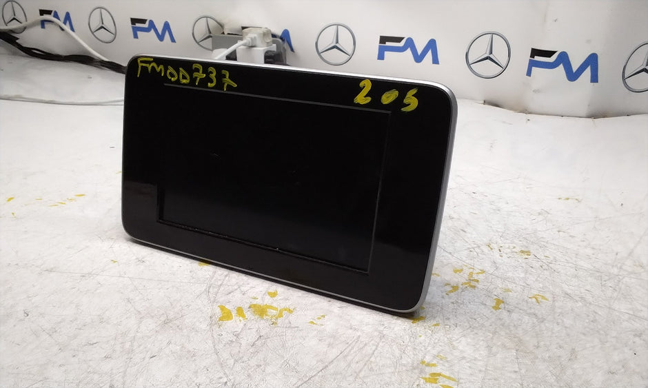 MERCEDES C-CLASS W205 DISPLAY SCREEN INSTRUMENT CLUSTER A2059064113 2016 FM00737
