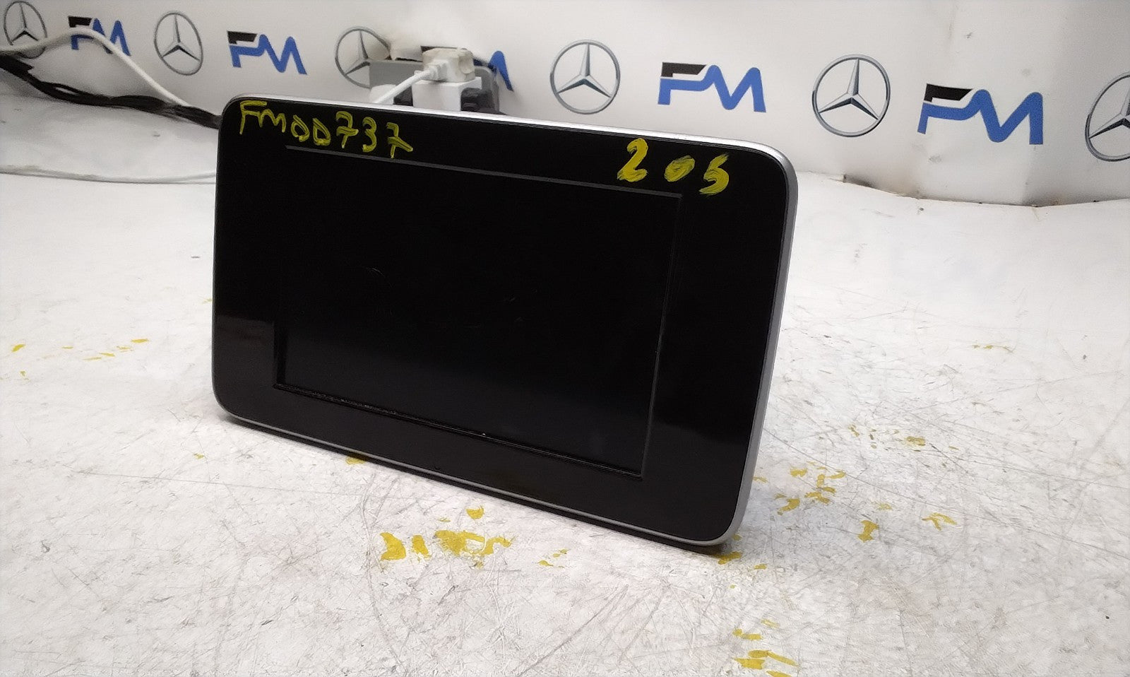 MERCEDES C-CLASS W205 DISPLAY SCREEN INSTRUMENT CLUSTER A2059064113 2016 FM00737
