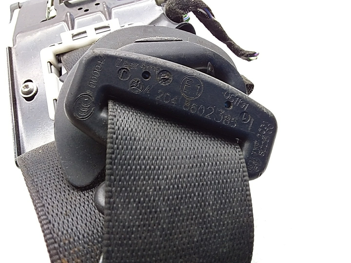 MERCEDES C-CLASS W204 SEAT BELT FRONT LEFT PASSENGER SIDE A2048602385 FMS219 NSF