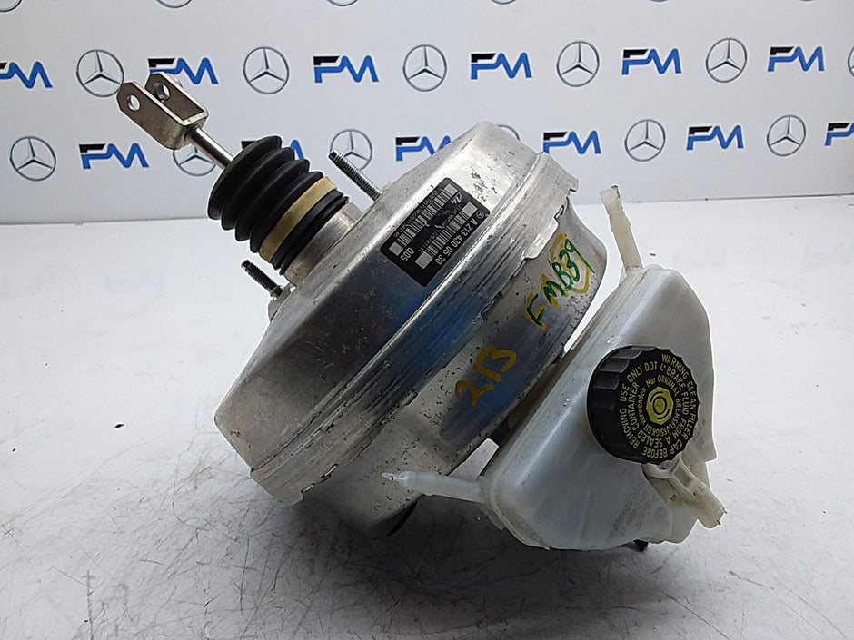 MERCEDES BENZ E-CLASS W213 SERIES 2016 ONWARDS BRAKE SERVO A2134300530 FMB39