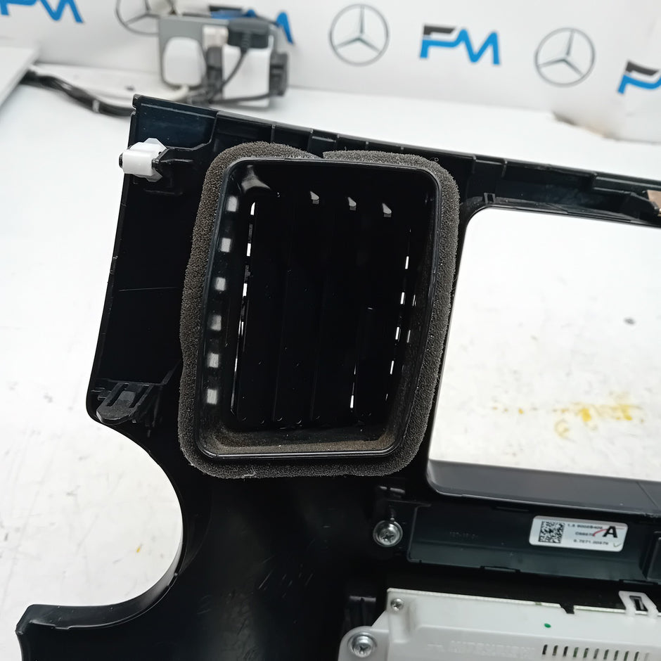 MITSUBISHI OUTLANDER PHEV HEATER  CONTROL PANEL CAB502A043A C68372 FM001070