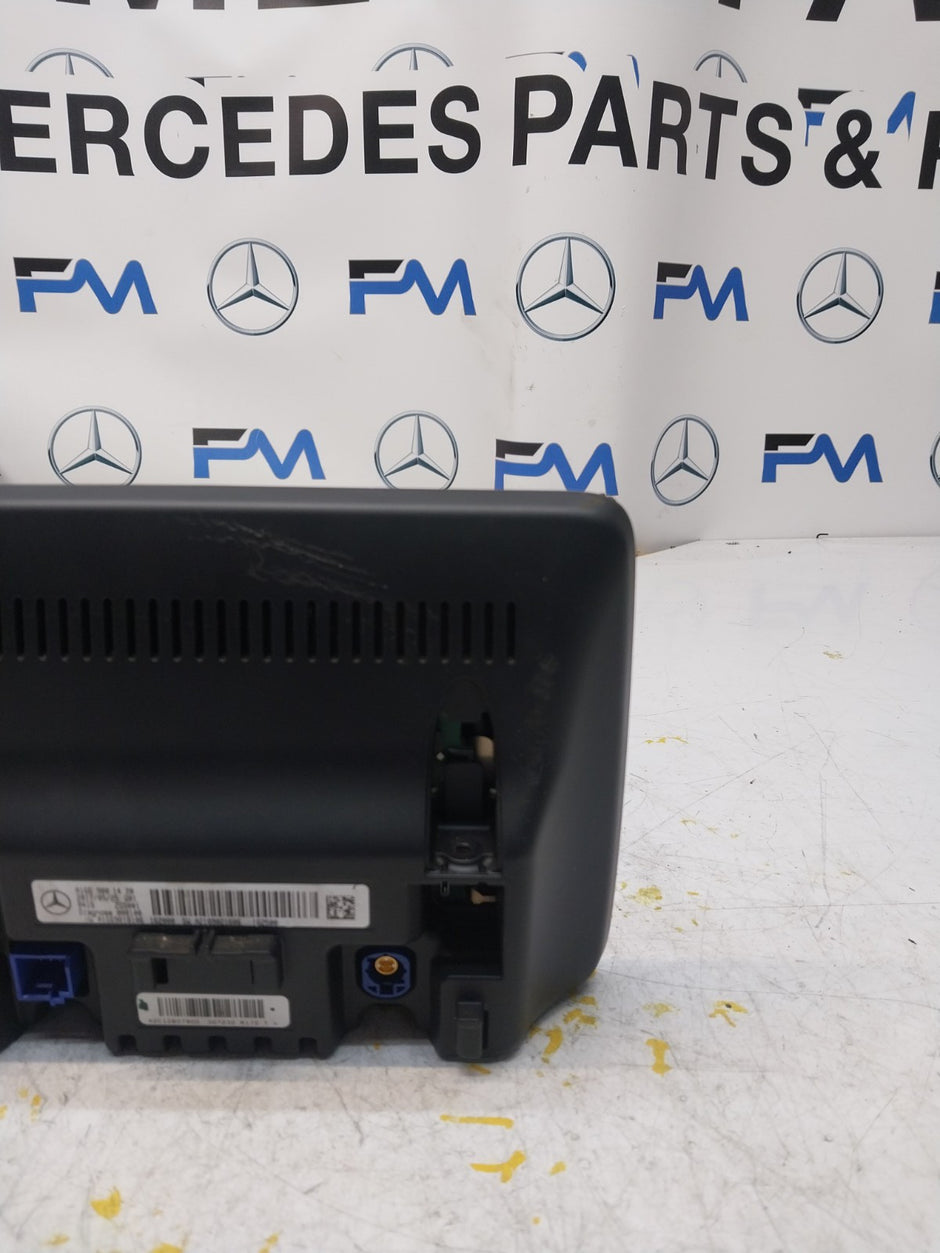 MERCEDES M-CLASS W166 DISPLAY SCREEN A1669001420 2017 FM00717