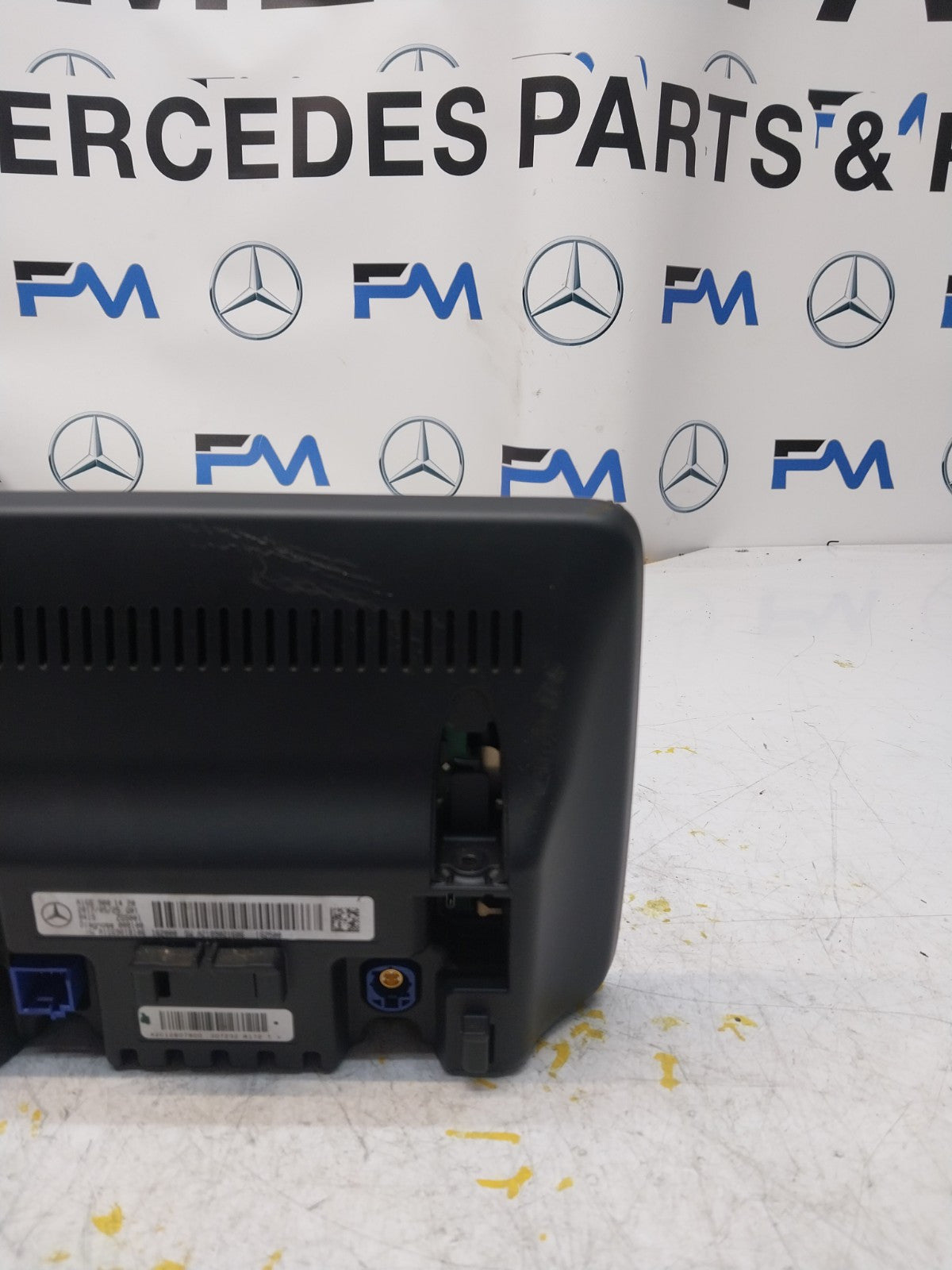 MERCEDES M-CLASS W166 DISPLAY SCREEN A1669001420 2017 FM00717