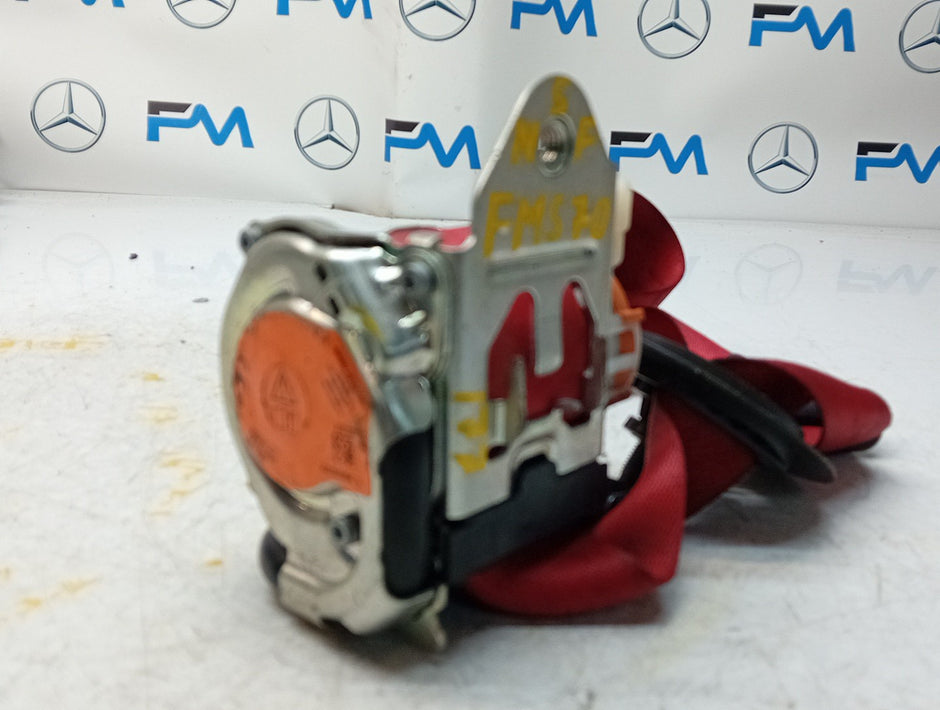 MERCEDES A CLASS  FRONT LEFT SEAT BELT WITH PRETENSIONER A1778600700 FMS70 NSF
