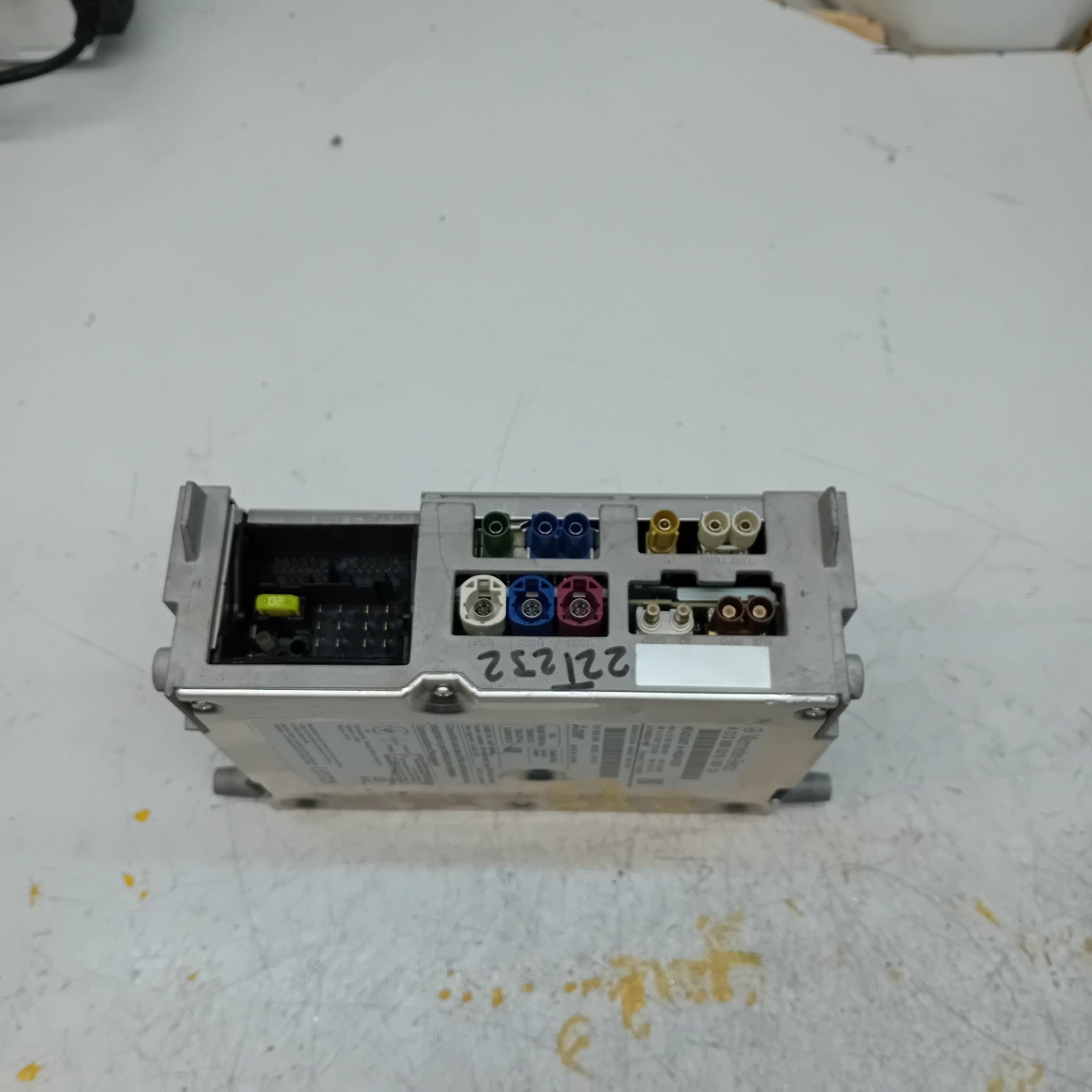 MERCEDES BENZ E-CLASS W213 2018 RADIO CD STEREO HEAD UNIT A2139005219 FM00809