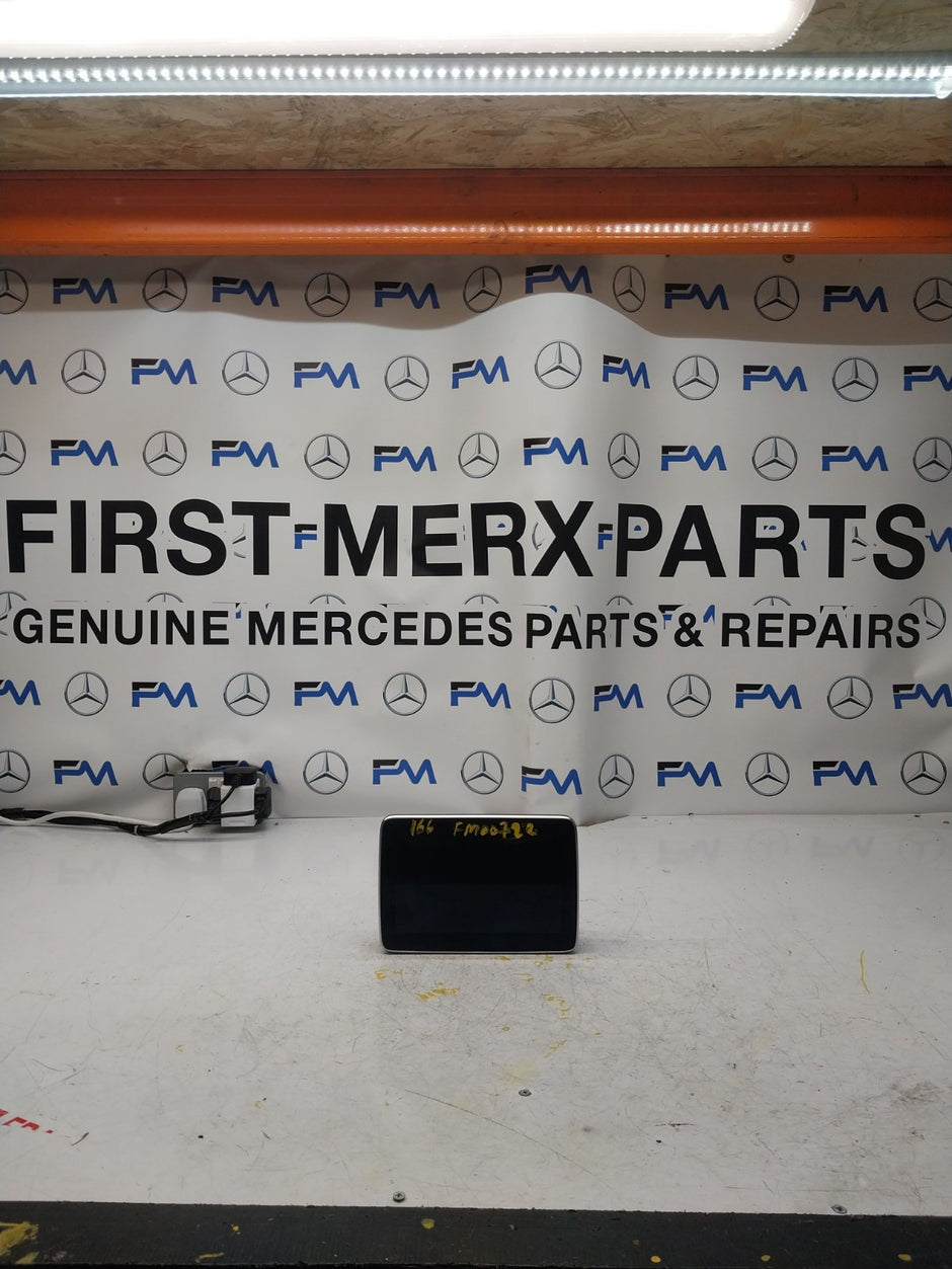 MERCEDES ML/M-CLASS W166 DISPLAY SCREEN A1669007814 2016 FM00722