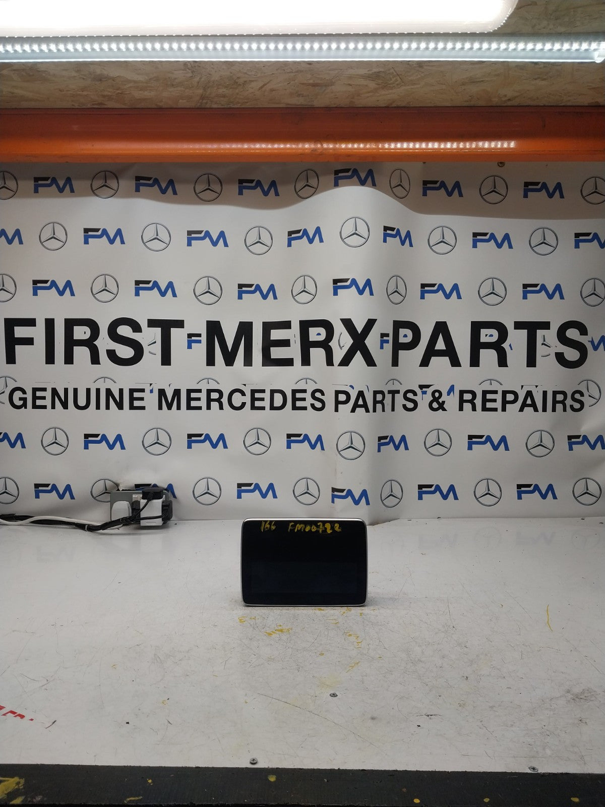 MERCEDES ML/M-CLASS W166 DISPLAY SCREEN A1669007814 2016 FM00722