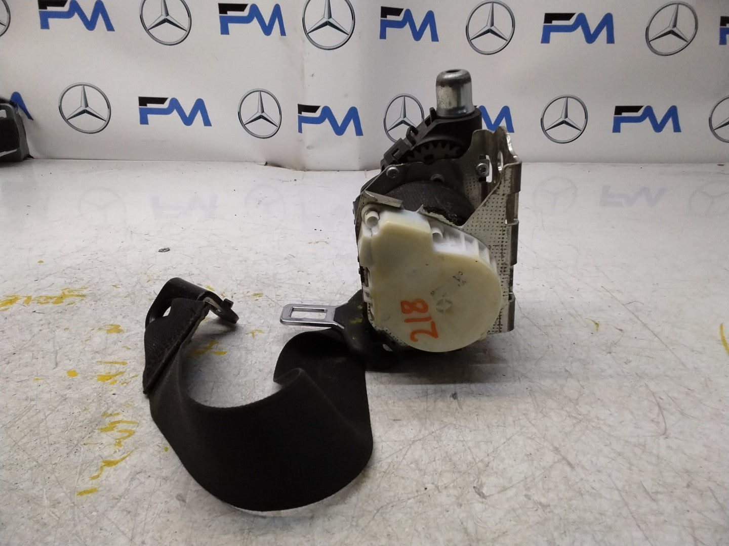MERCEDES CLS CLASS SEAT BELT REAR RIGHT COUPE  A2188600285 FMS378 OSR