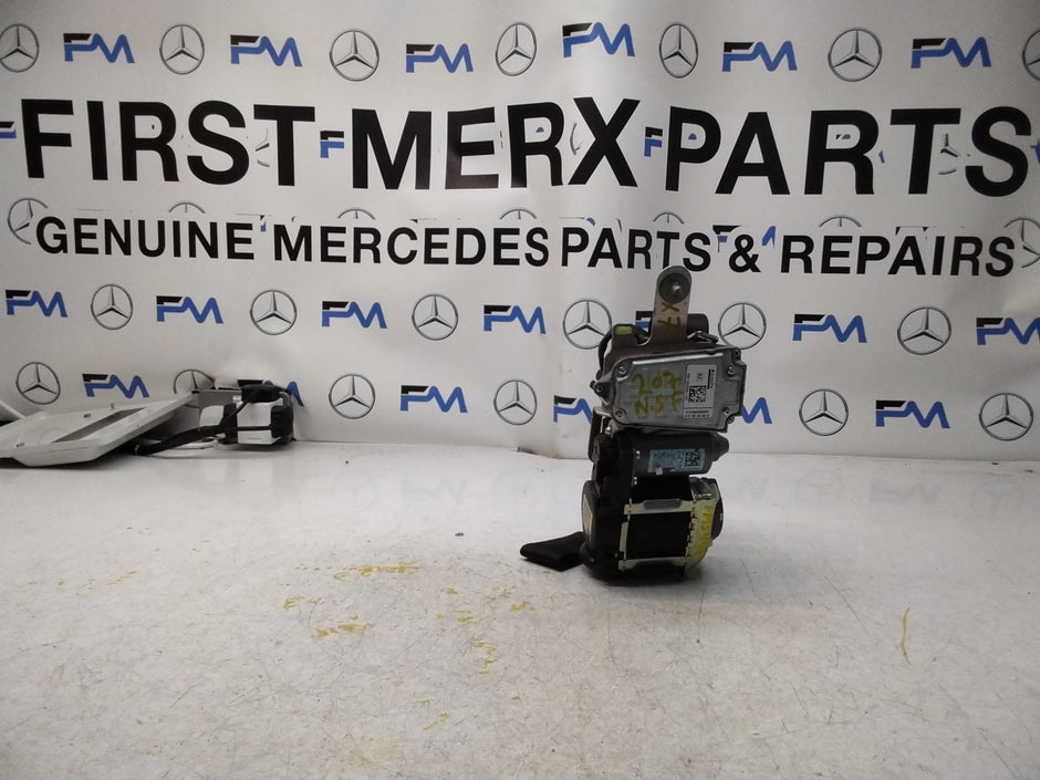 MERCEDES E CLASS W207 SEAT BELT FRONT LEFT PASSENGER A2078604185 FMS446 NSF