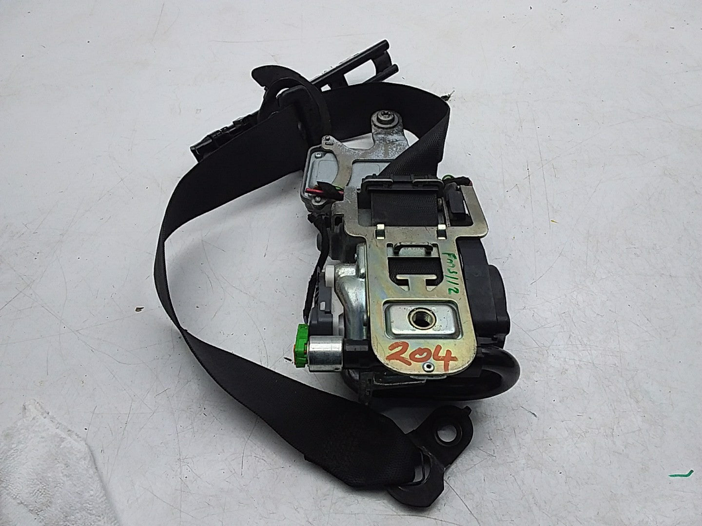 MERCEDES C-CLASS W204 SEAT BELT FRONT LEFT PASSENGER SIDE A2048606785 FMS212 NSF