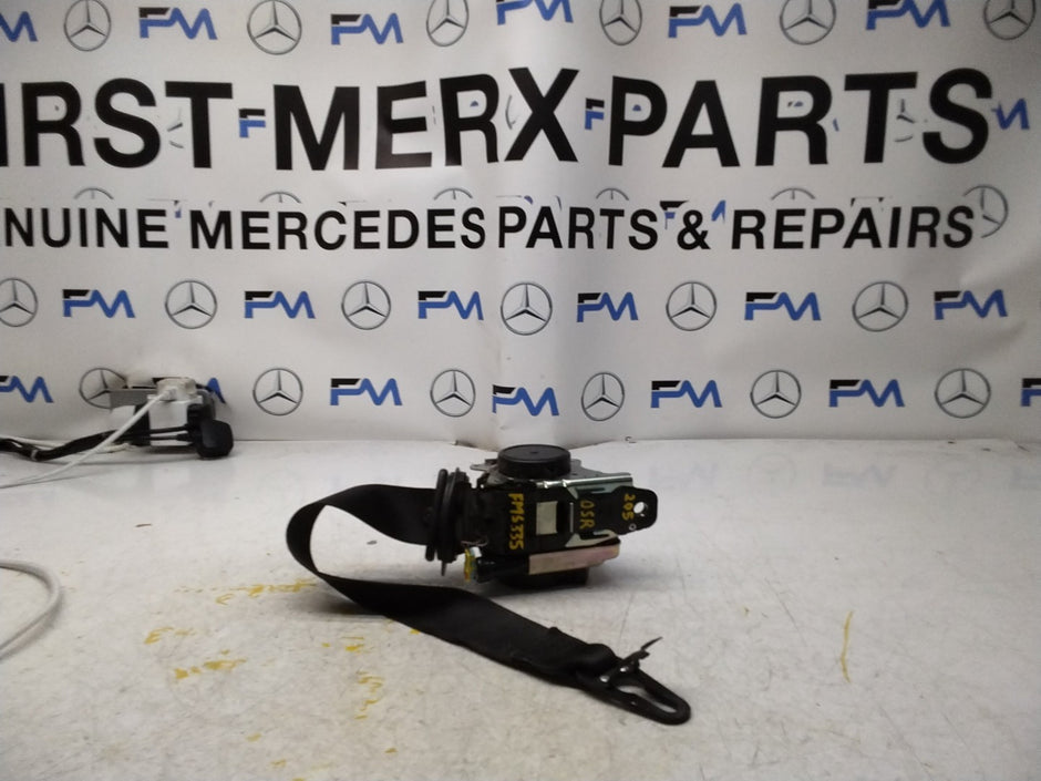 MERCEDES C-CLASS W205 SEAT BELT REAR RIGHT DRIVER SIDE A2058600285 FMS335 OSR