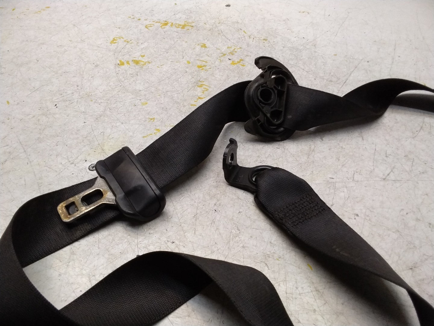 MERCEDES MERCEDES V-CLASS W447 FRONT SEAT BELT RIGHT SIDE A4478603785 FMS666 OSF