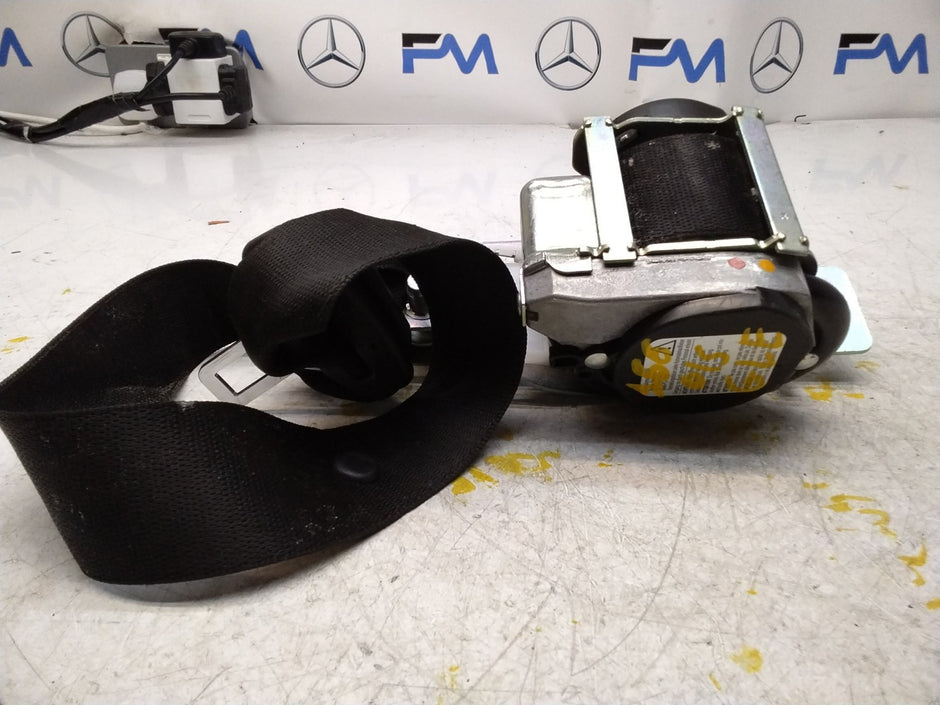 MERCEDES GLE W166 SEAT BELT REAR RIGHT DRIVER SIDE A1668603285 FMS369 OSR