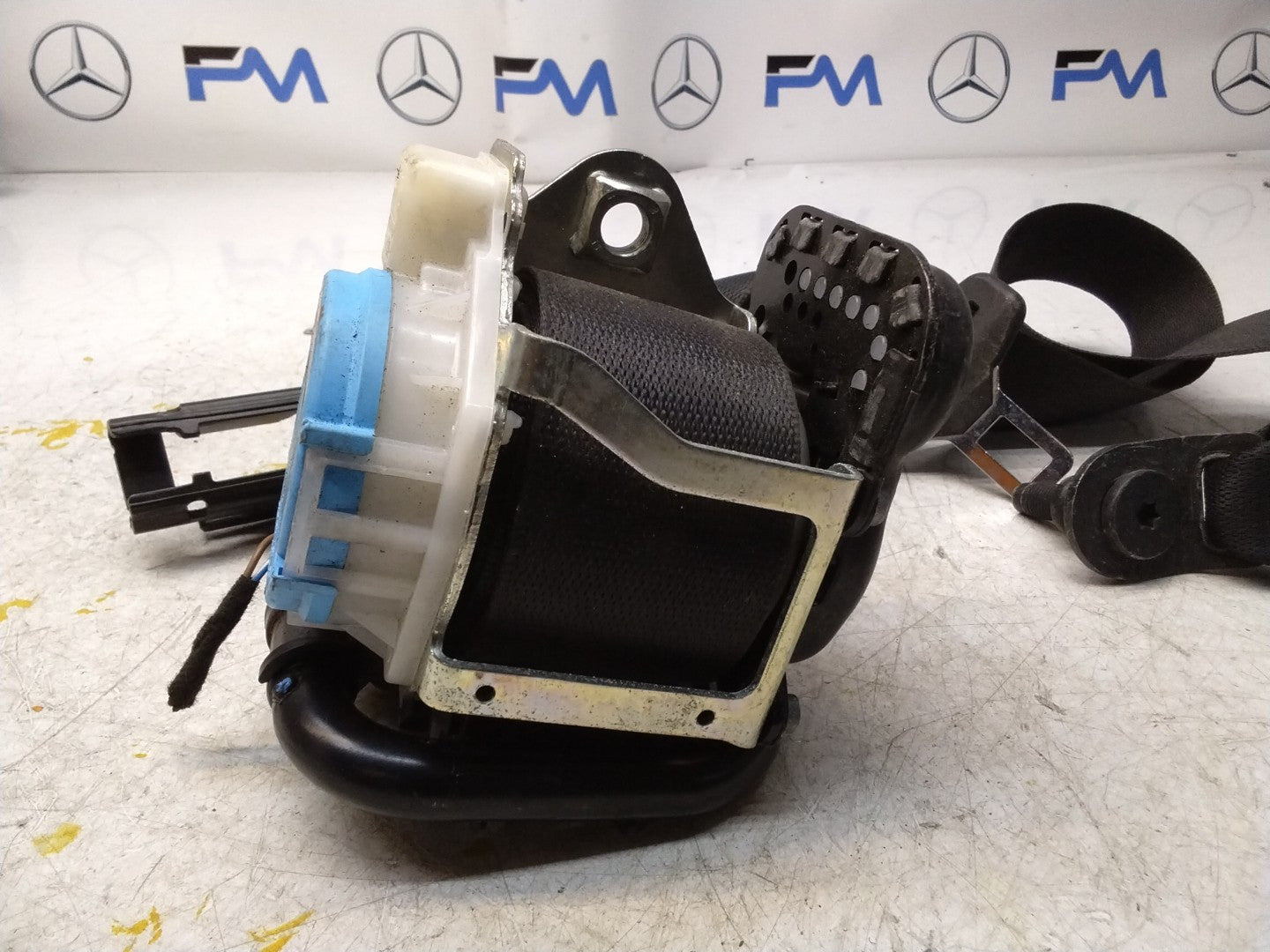 MERCEDES A CLASS W176 SEAT BELT FRONT LEFT SIDE A1768600185 FMS178 NSF
