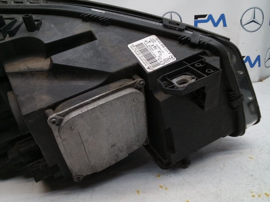 MERCEDES CLA W117 HEADLIGHT PASSENGER NS LEFT A1179065300 2015 FMH172