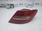 MERCEDES  C-CLASS W204 2011 REAR DRIVER O/S TAIL LIGHT A2048205864 FMT93