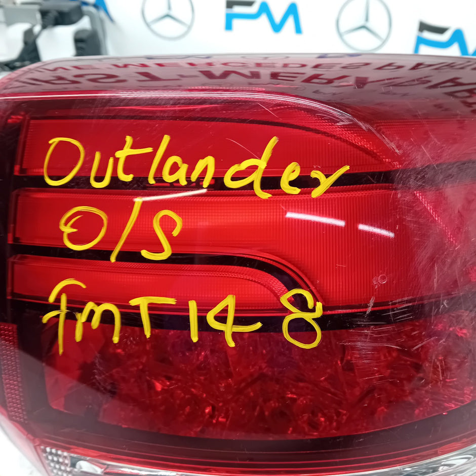 MITSUBISHI OUTLANDER MK3 2015-19 DRIVER SIDE OS OUTER REAR TAIL LIGHT FMT148