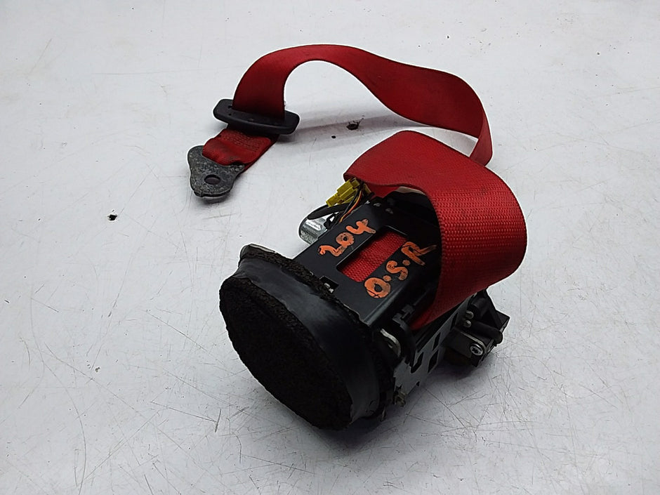 MERCEDES C-CLASS W204 SEAT BELT REAR LEFT DRIVER SIDE A2048602886 FMS227 OSR