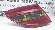 MERCEDES C-CLASS W204 PASSENGER SIDE NS REAR TAIL LIGHT A2048202964 2011 FMT107