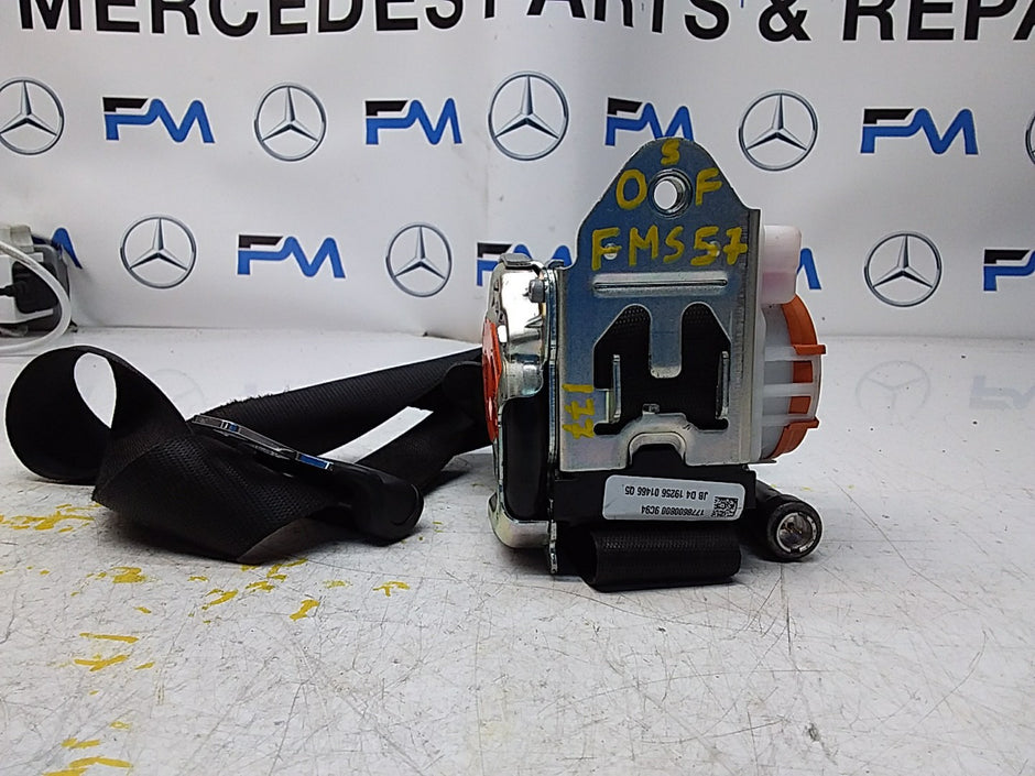 MERCEDES A CLASS  FRONT RIGHT SEAT BELT WITH PRETENSIONER A1778600800 FMS57 OSF