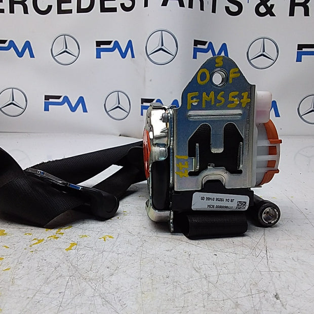 MERCEDES A CLASS  FRONT RIGHT SEAT BELT WITH PRETENSIONER A1778600800 FMS57 OSF