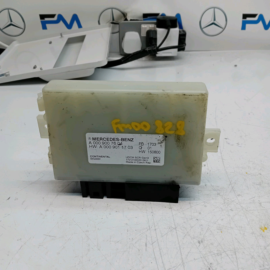 MERCEDES E-CLASS W213 W205 ADBLUE SCR CONTROL UNIT EGR ECU A0009007604 FM00828