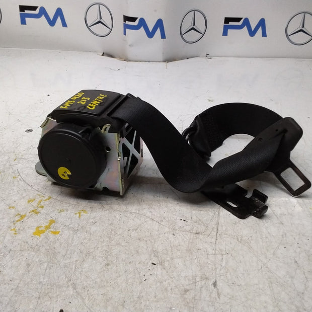 MERCEDES BENZ E CLASS W213 SALOON REAR CENTRE SEAT BELT A2138601385 FMS420