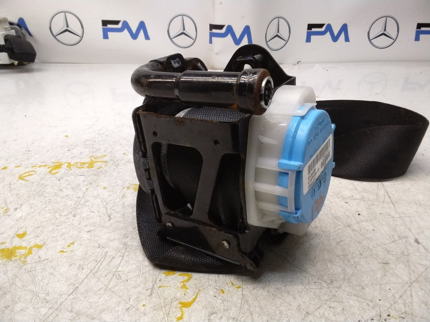 MERCEDES A CLASS W176 REAR L / R SIDE SEAT BELT A1768602385 FMS169 NSR OSR