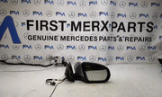 2018 MERCEDES-BENZ E-CLASS W213 Driver Side Wing Mirror A2138100201 SILVER  (PL)