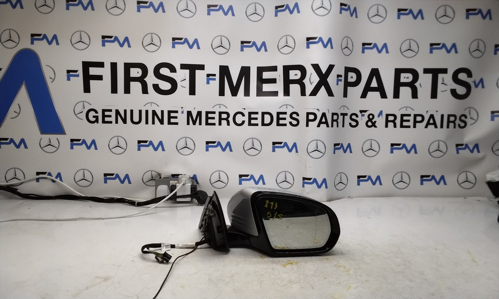 2018 MERCEDES-BENZ E-CLASS W213 Driver Side Wing Mirror A2138100201 SILVER  (PL)