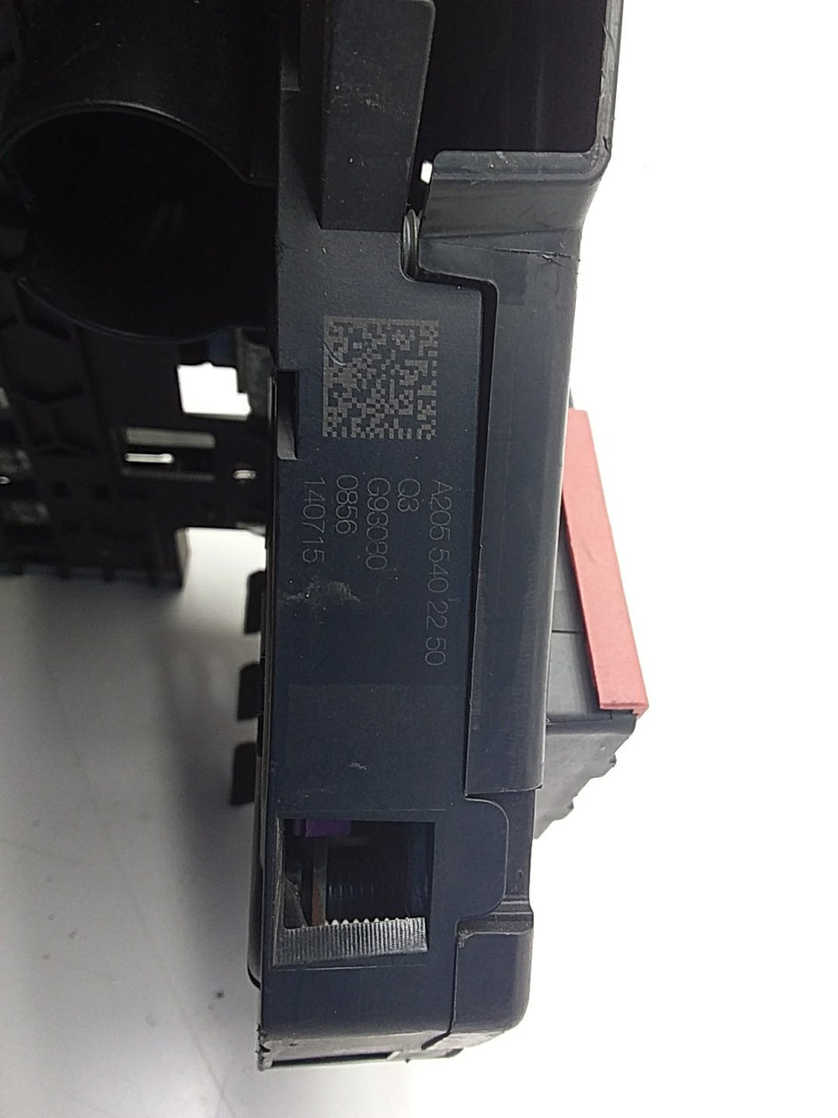 MERCEDES C CLASS C220 W205 MK4 2014 DIESEL BATTERY FUSE BOX A2055402250 FMF01