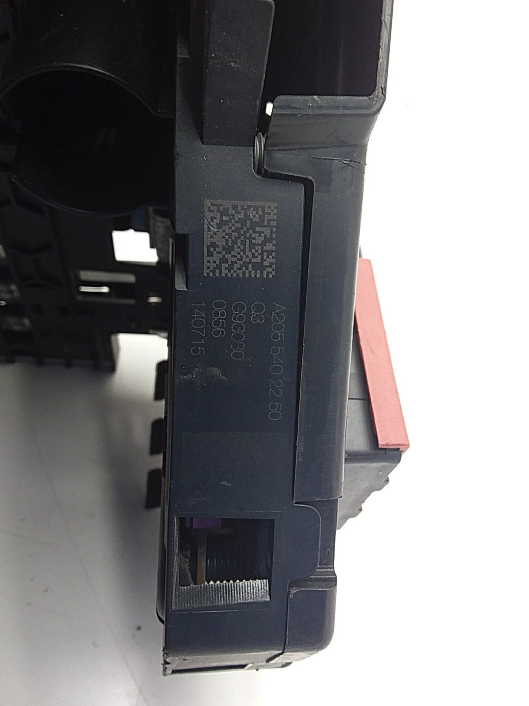 MERCEDES C CLASS C220 W205 MK4 2014 DIESEL BATTERY FUSE BOX A2055402250 FMF01