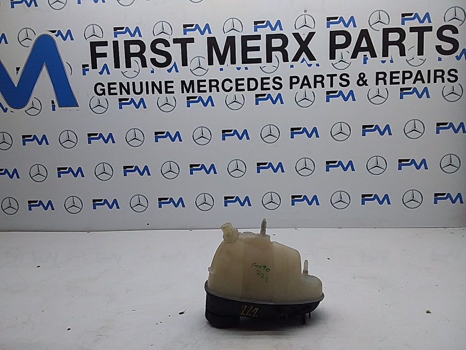 MERCEDES BENZ S-CLASS W222 COOLANT EXPANSION TANK 2014 ONWARDS A2225000949 FMC90