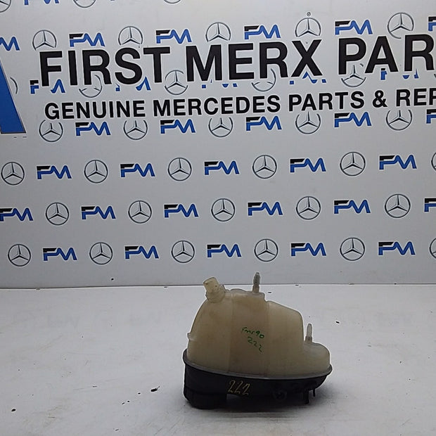 MERCEDES BENZ S-CLASS W222 COOLANT EXPANSION TANK 2014 ONWARDS A2225000949 FMC90